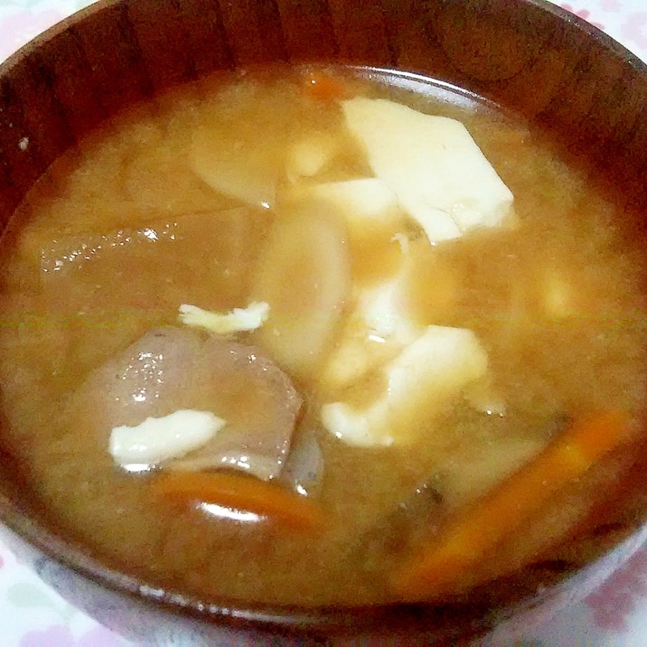 ダシダでこくうま豚汁++